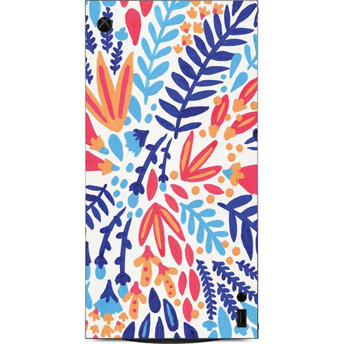 Color Foliage by Cat Coq XBox Series X Digital Edition Console Skin